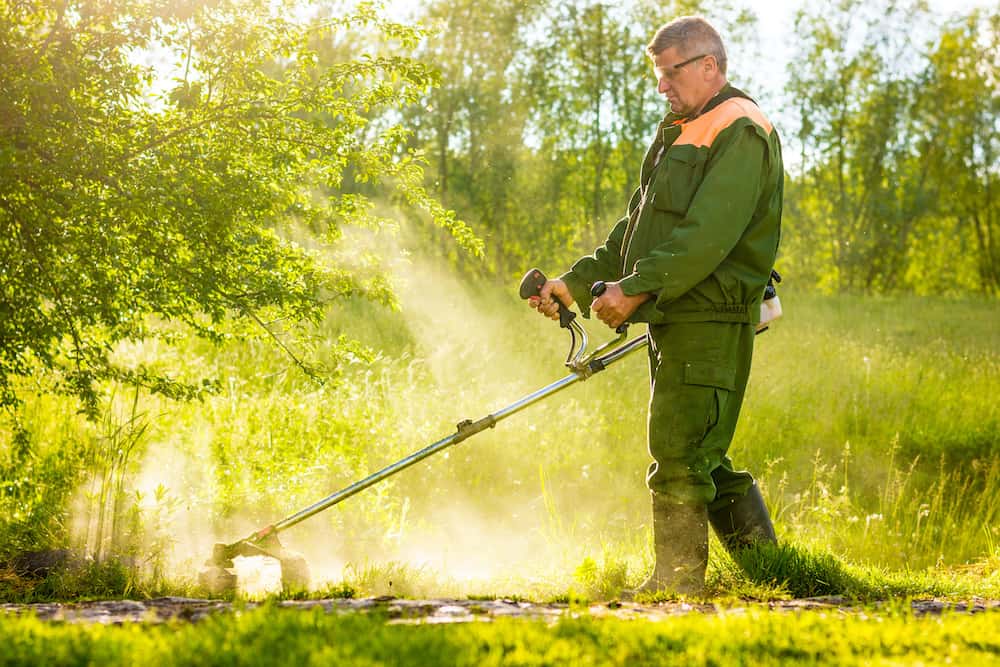 How to String a Echo Weed Eater Trim That Weed