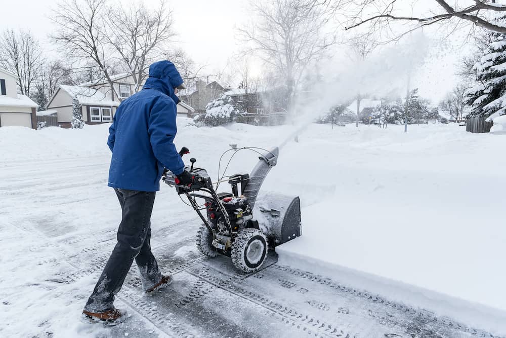 are track snow blowers better are track snow blowers better