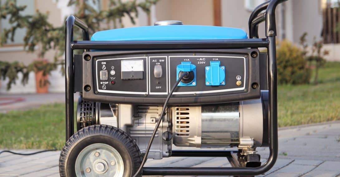 How To Connect Portable Generator To House Without Transfer Switch   4000 Watt Generator 1091x570 