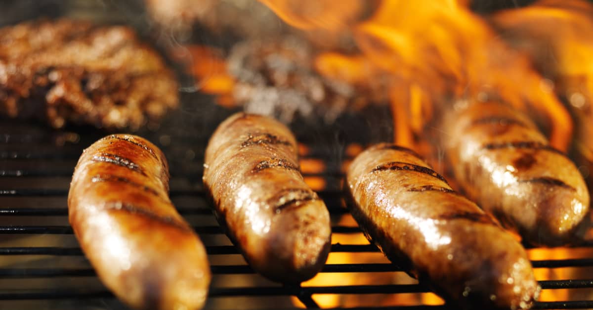 How Long To Grill Brats On Gas Grill - Trim That Weed