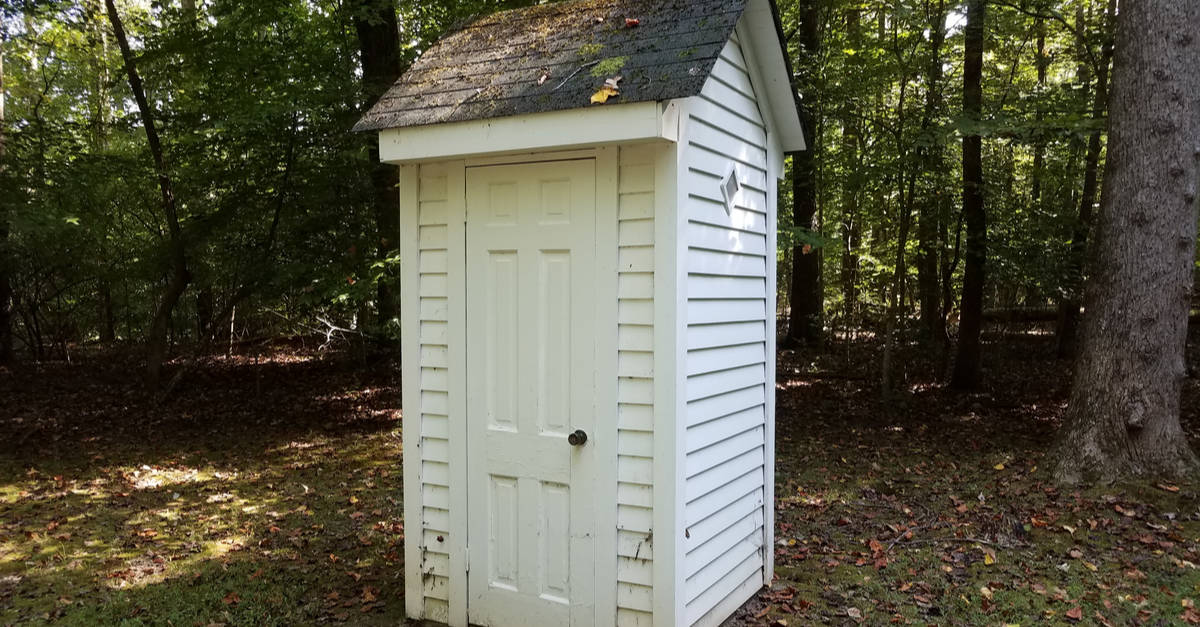 outhouse shed
