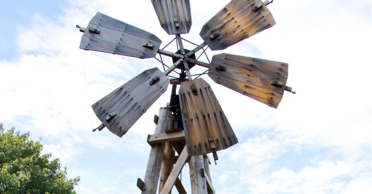 wooden_windmill_01 wooden windmill