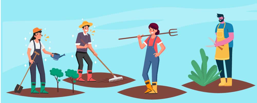 4The Four Basic Ways of Weeding Your Garden