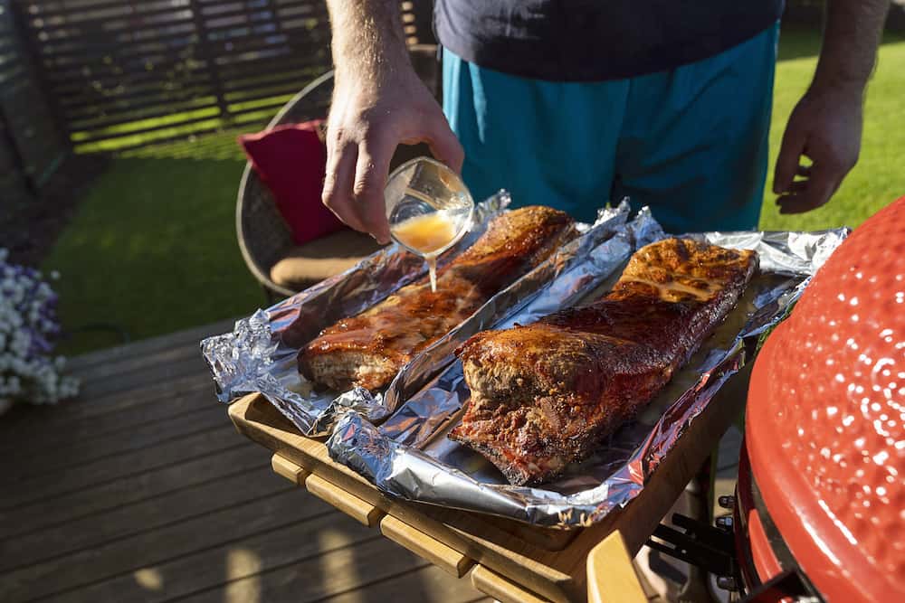 how to cook ribs on gas grill in foil