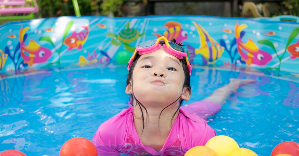 How To Keep Kiddie Pool Clean Trim That Weed