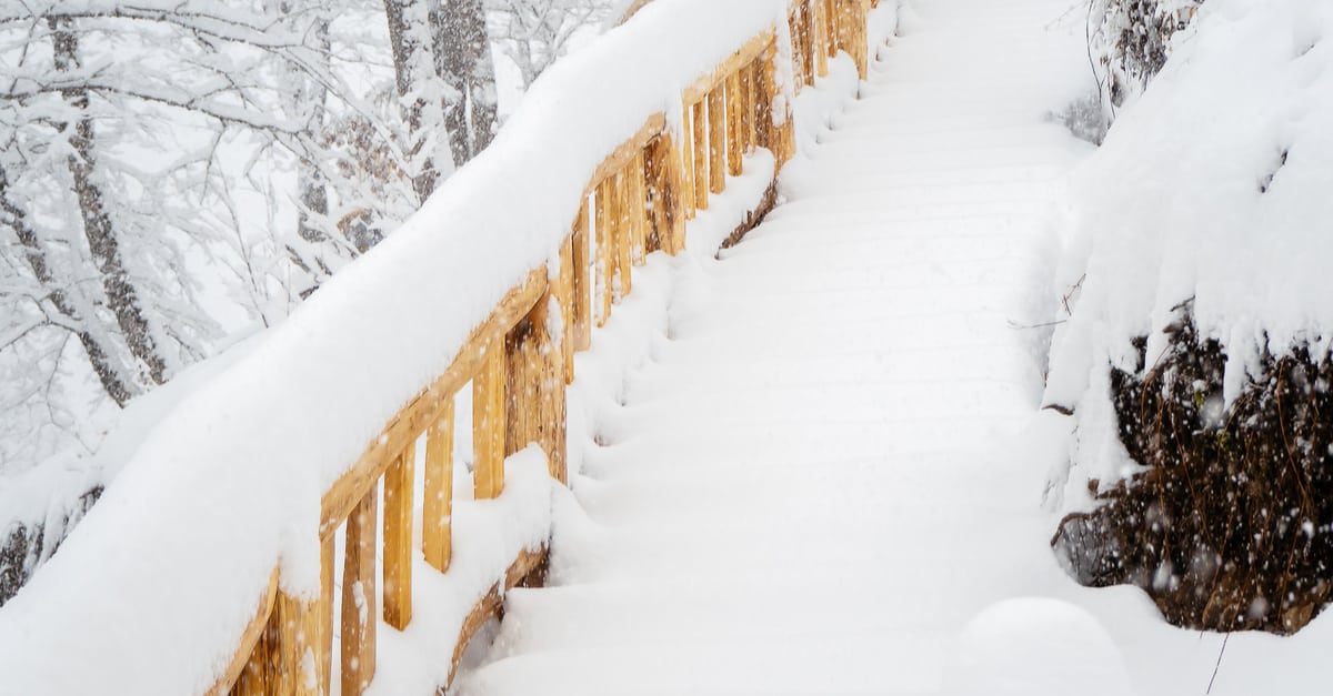 How To Keep Wooden Steps Ice Free Trim That Weed