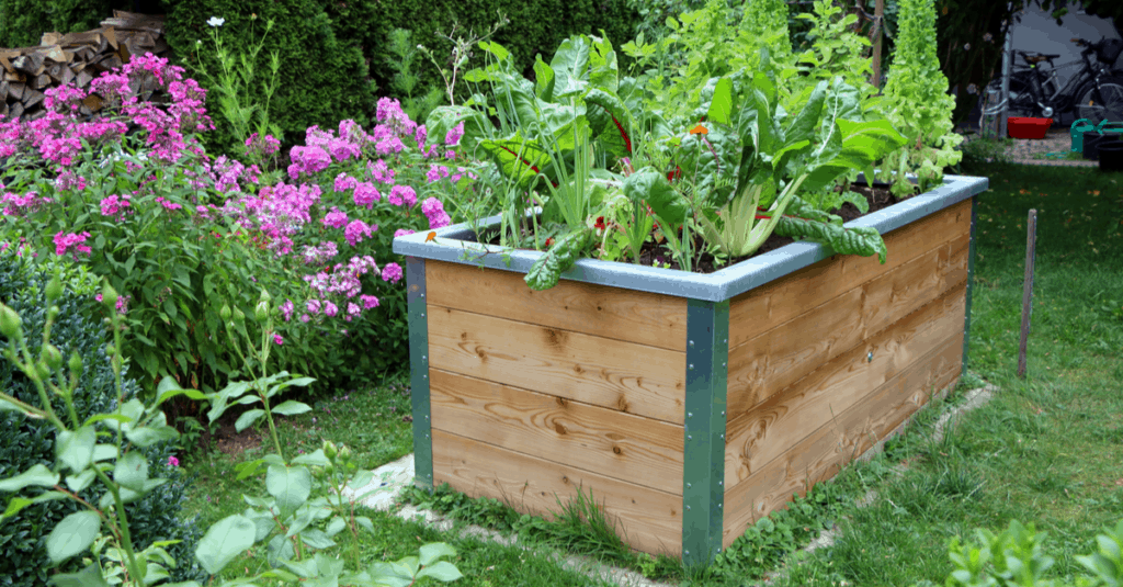 How To Fill A Tall Raised Garden Bed