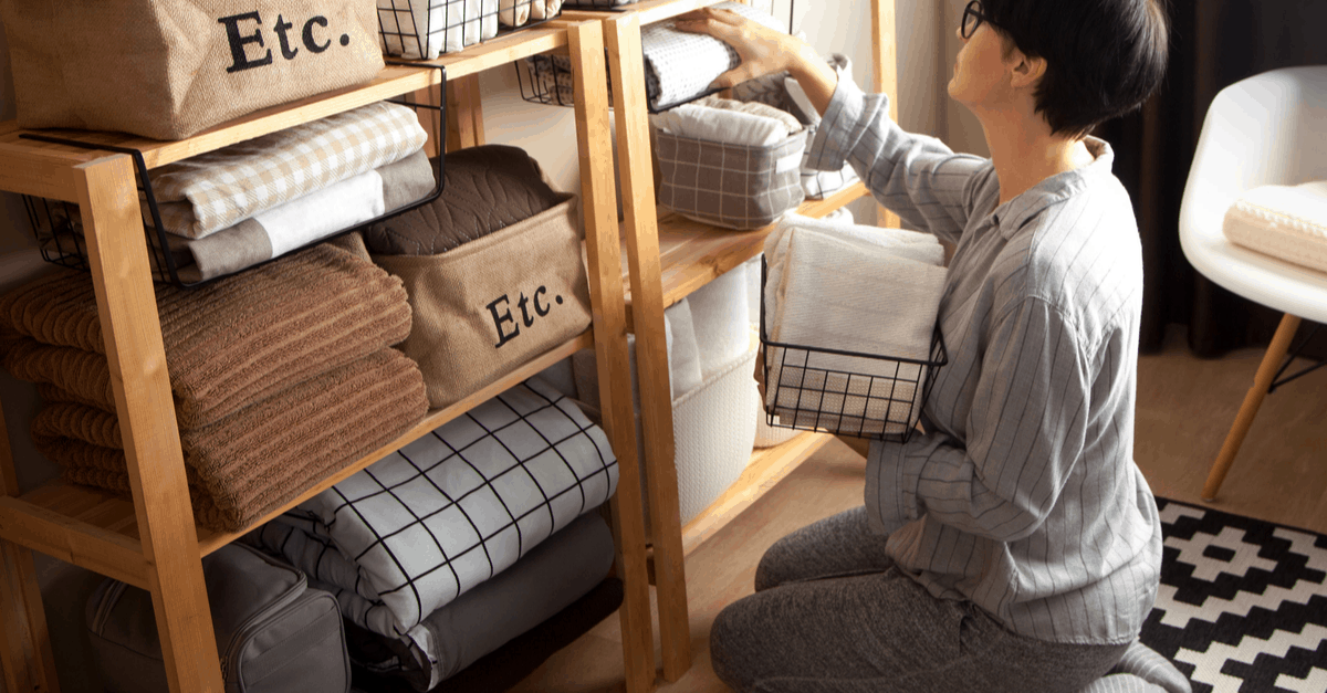 spring cleaning done