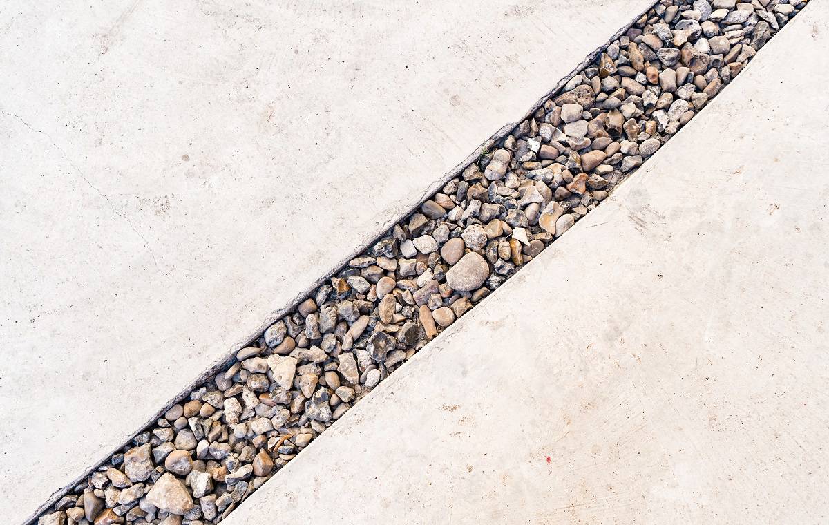 How To Build A Rock Drainage Ditch