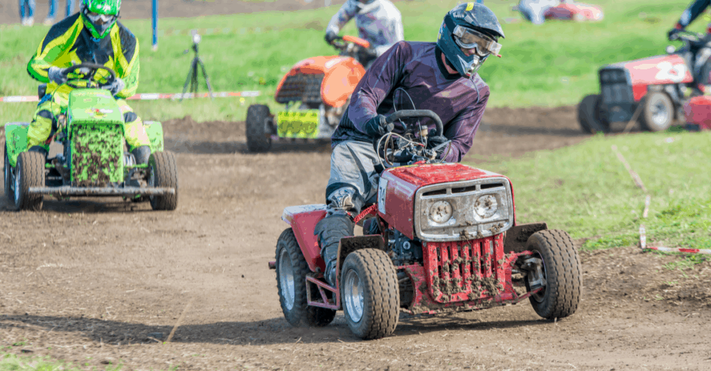 How To Build A Racing Lawn Mower