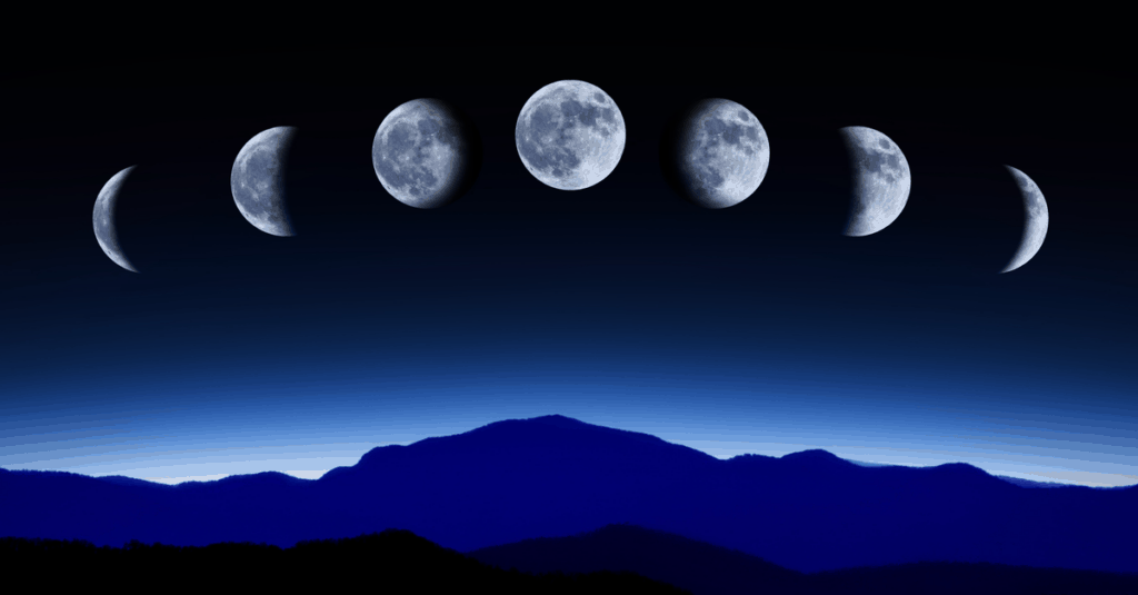 moon cycle right now moon cycle right now
