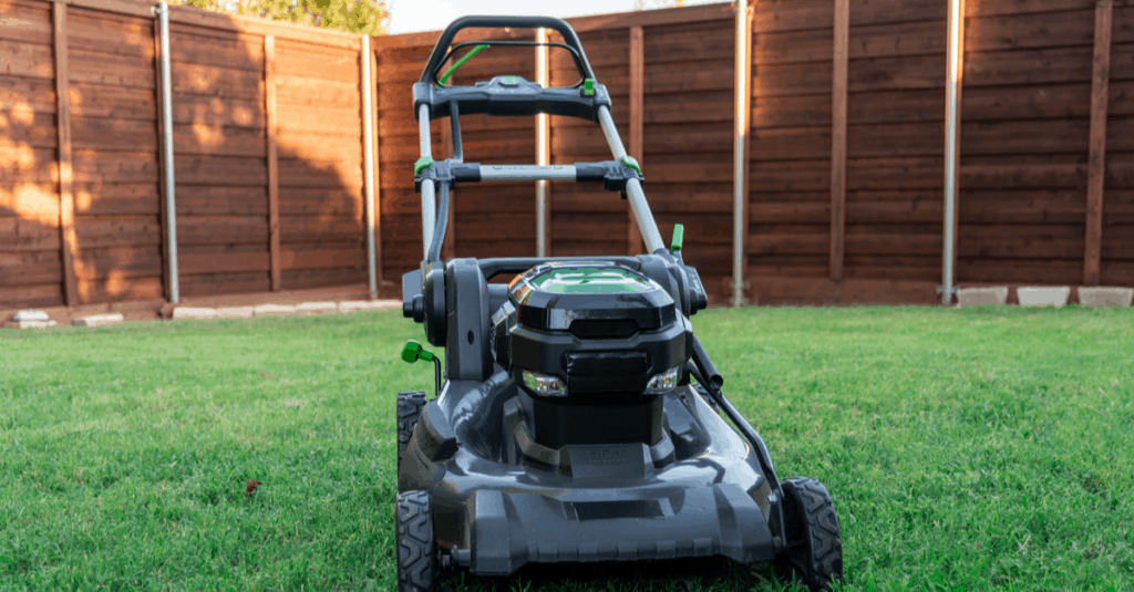 What Is A Self Propelled Lawn Mower