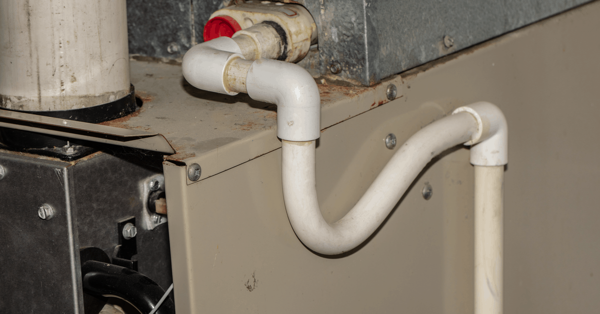 air conditioner drain line into bathroom sink