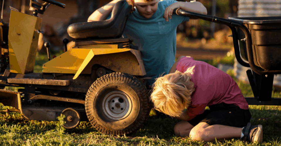 How To Put A Ball Hitch On A Lawn Mower
