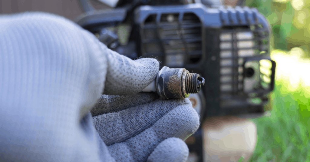 Lawn Mower Spark Plug Replacement - GR Solutions 360GR Solutions 360