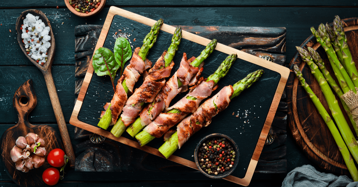 asparagus_05 bacon wrapped asparagus