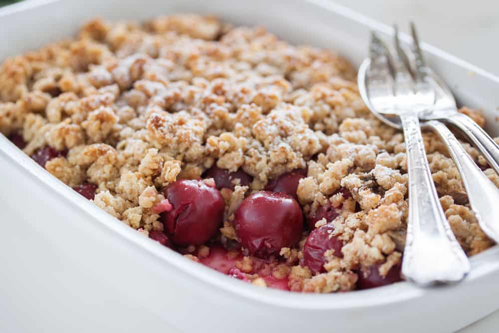 Smoked-Cherry-Cobbler smoked cherry cobbler