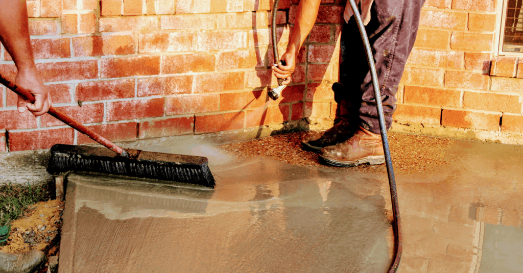 How To Clean Exposed Aggregate