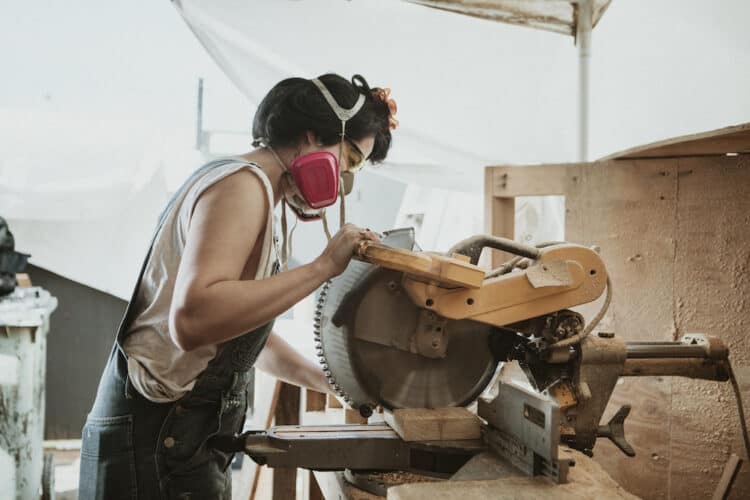 How To Use a Compound Miter Saw Safely Trim That Weed