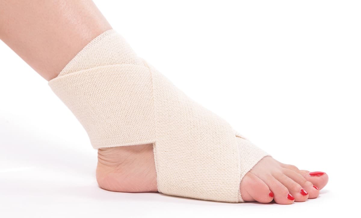 How To Wear Ankle Support Braces With Socks And Shoes