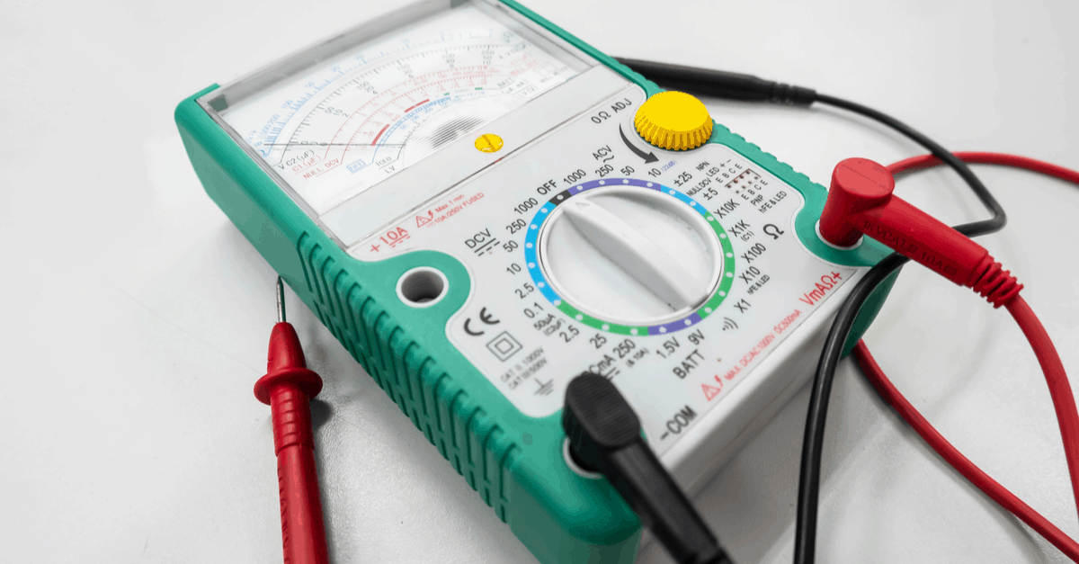 multimeter_01 analog multimeter