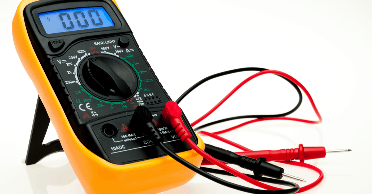 multimeter_02 digital multimeter