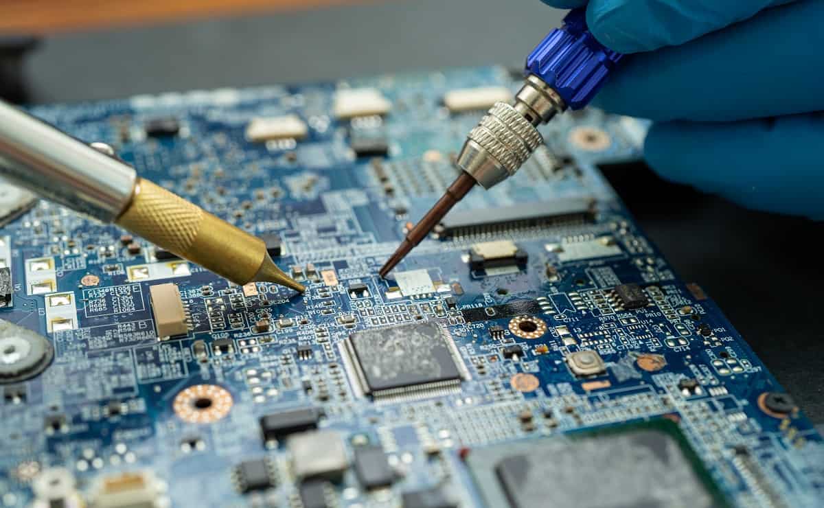 What Is The PCB Soldering Process Circuit Diagram