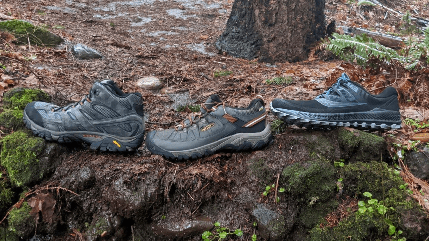 Hiking Boots vs. Hiking Shoes vs. Trail Runners - Which one is better ...