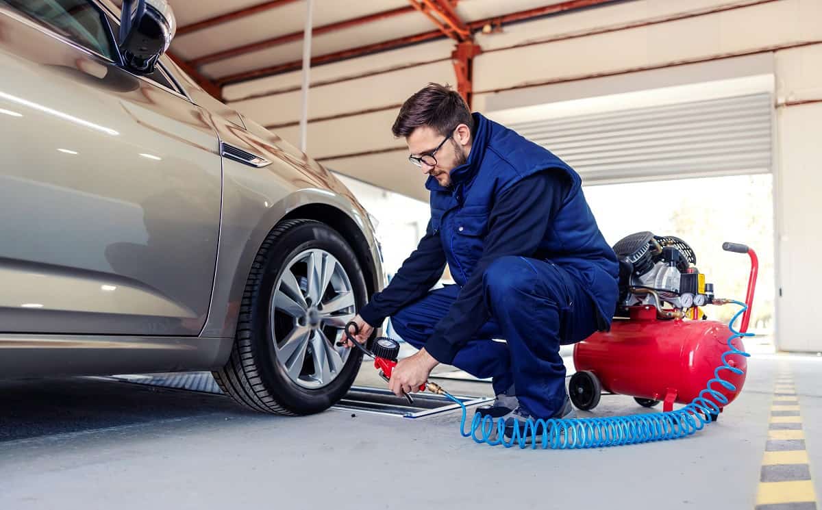 How To Adjust Pressure Regulator On Air Compressor