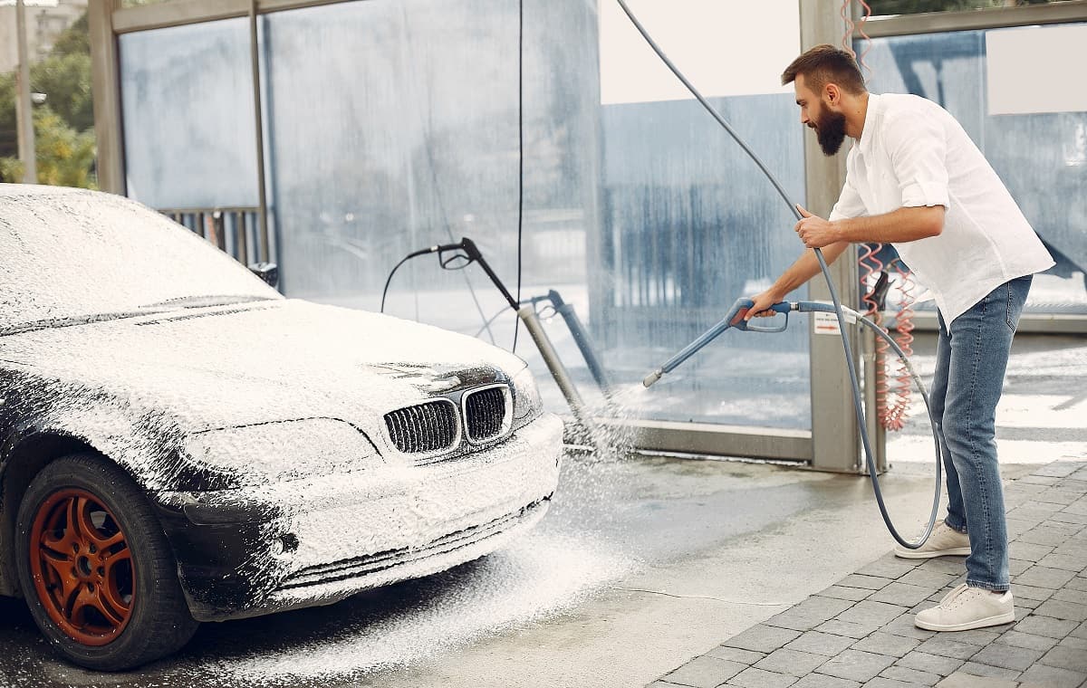 How To Use The Soap On A Ryobi Pressure Washer