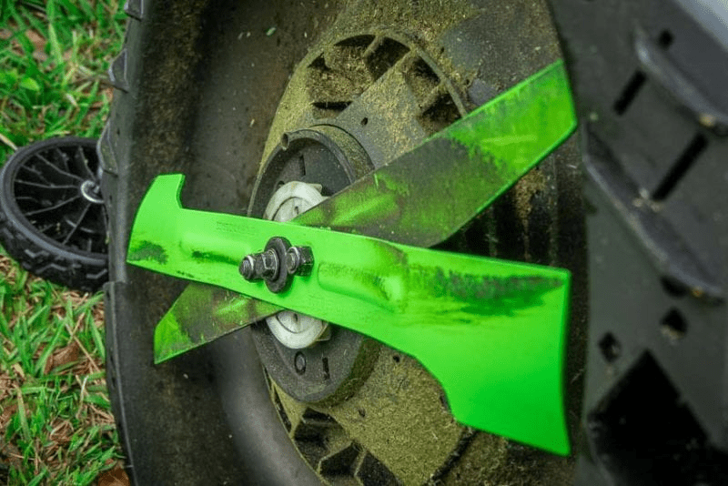 EGO Mulching Blade vs. Bagging Blade Are these blades the same