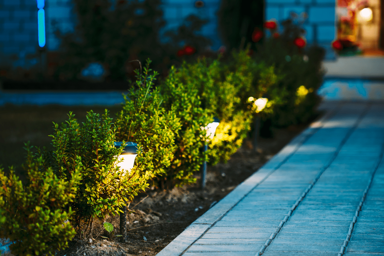 Solar vs Wired Landscape Lights Which is best for your home exterior