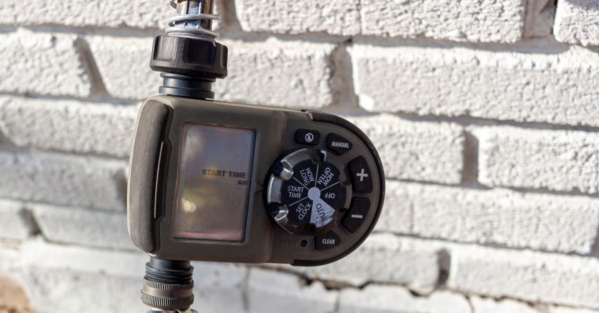 Best Garden Hose Timer Reviews and Buying Guide Trim That Weed