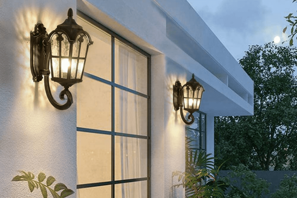 Best outdoor wall lights to illuminate your house in 2022 Trim That Weed