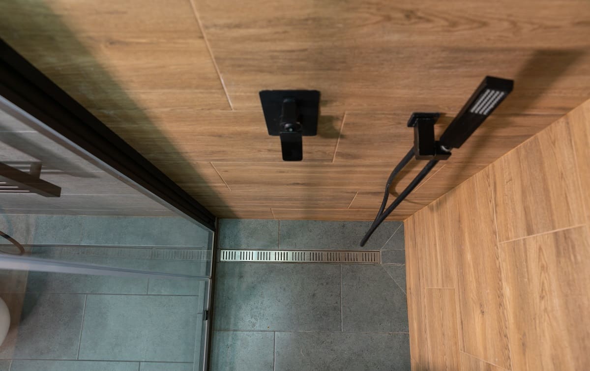 How To Install Shower Drain In Basement Floor