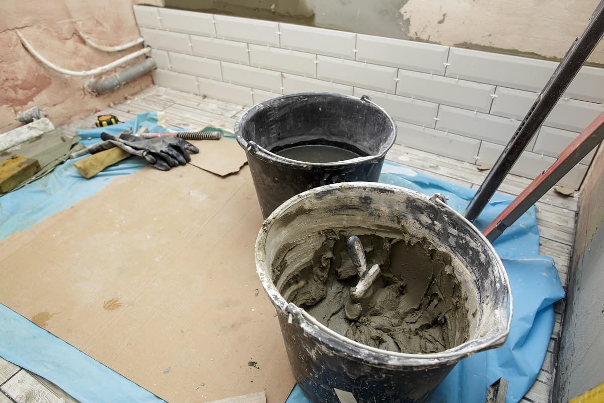 How Long To Retile A Bathroom