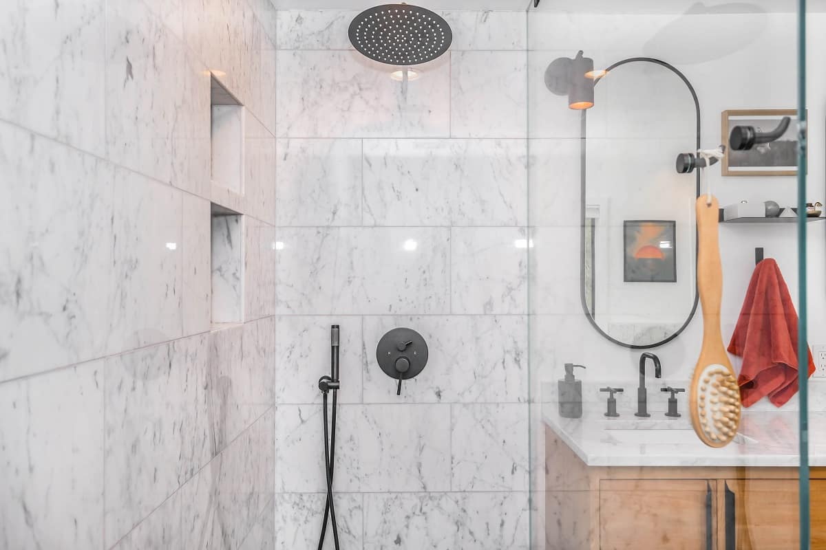 What Is The Standard Height For A Shower Head