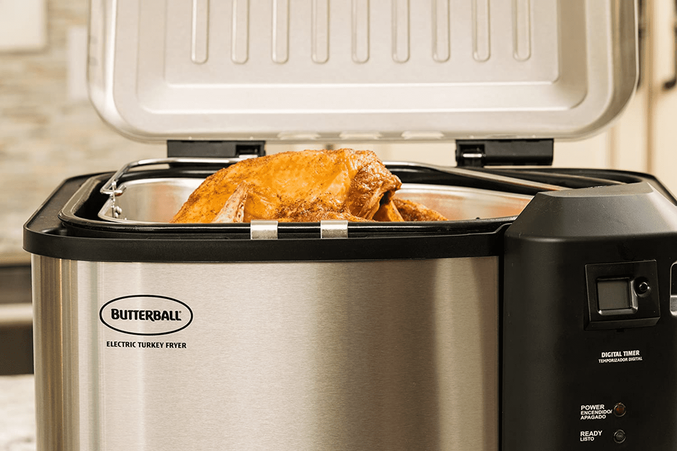 Butterball Masterbuilt XL Electric Fryer Review Trim That Weed