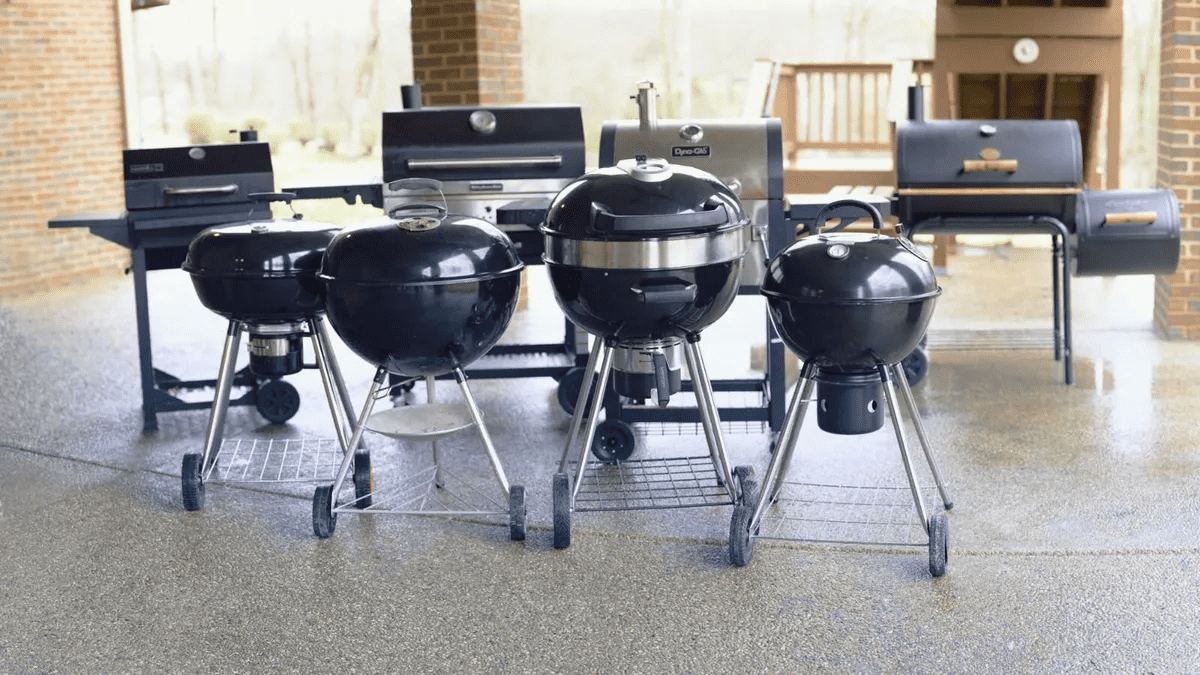 weber grills comparison chart Here's a great comparison guide between ...