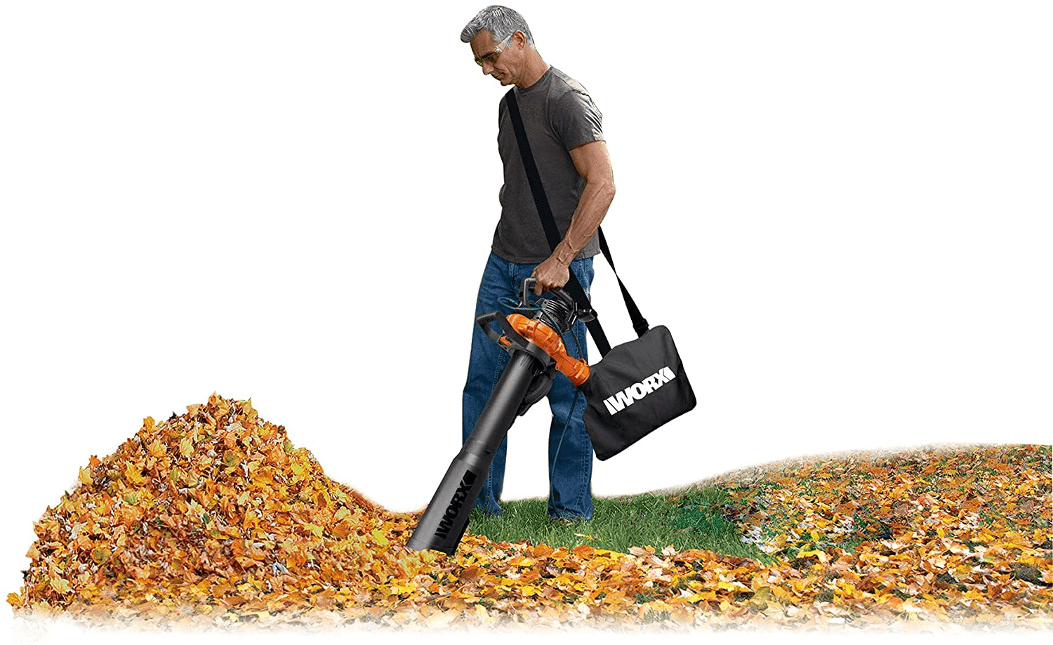 Worx Wg518 Leaf Blower Mulcher And Vacuum Review Is This The Best 3