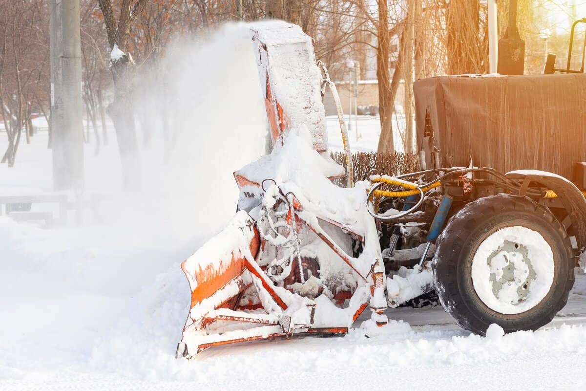 How To Put A Snowblower On A Truck
