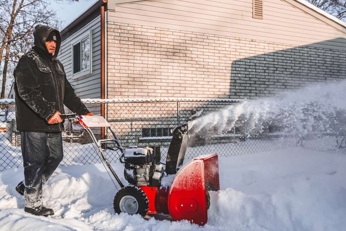 What to Do When Snowblower Is Flooded
