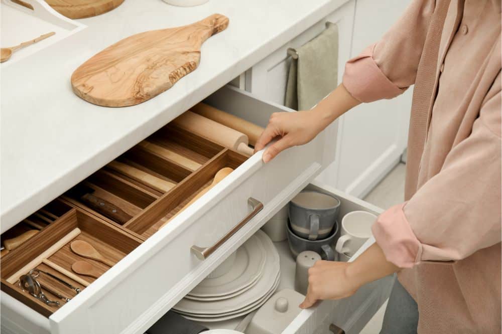 How To Organize Kitchen Utensils A Guide Trim That Weed
